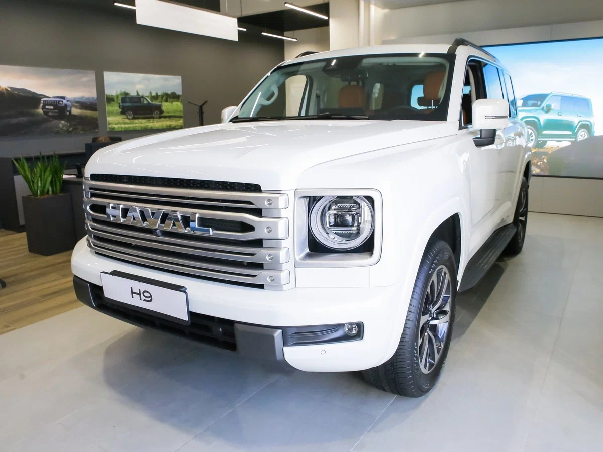 Haval H9  NEW в Екатеринбурге - фото №1