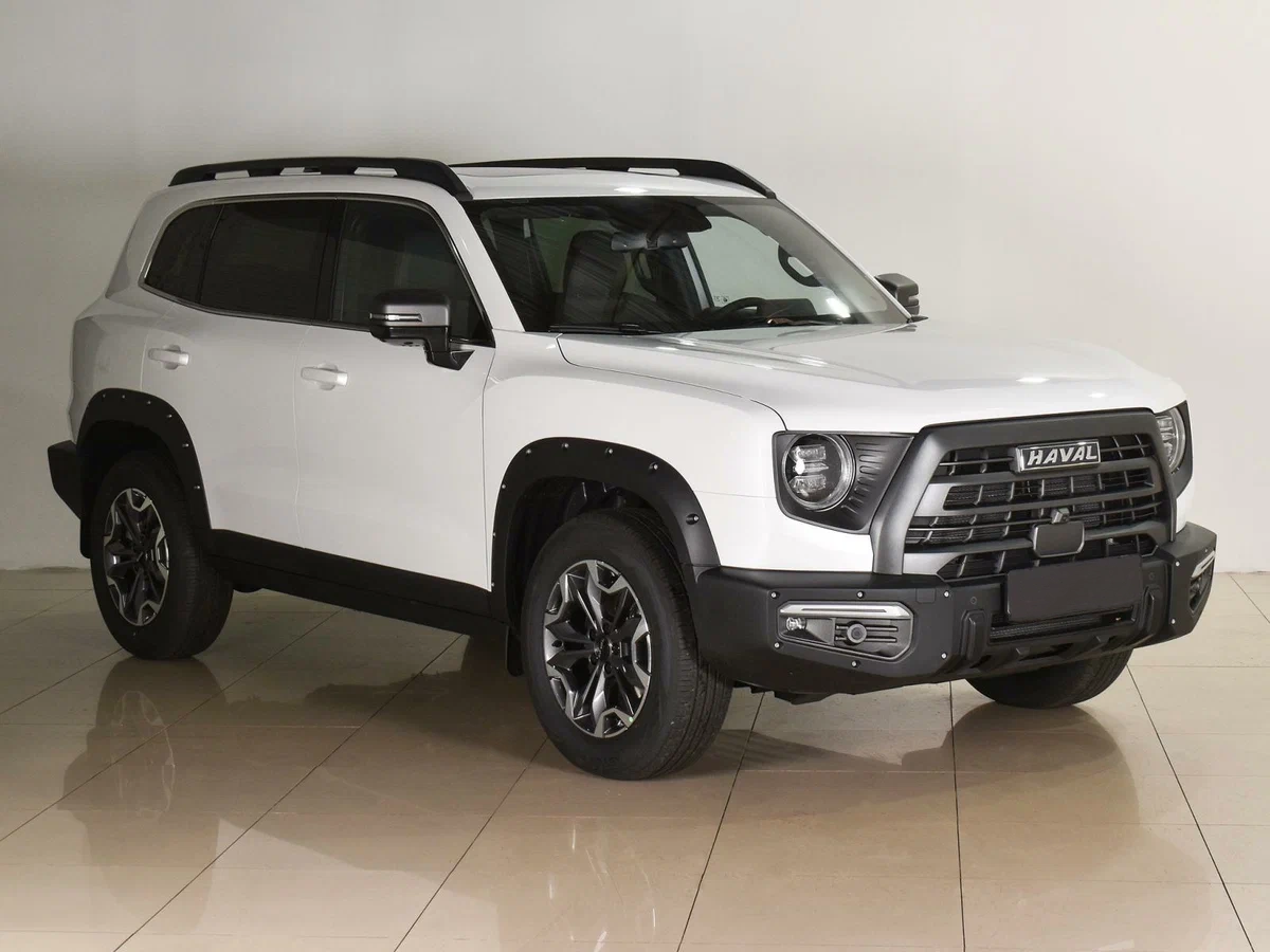 Haval Dargo X в Екатеринбурге - фото №1